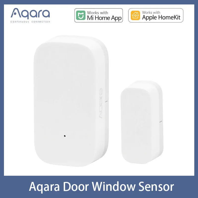 Original Aqara Door Sensor Zigbee Wireless Connection Smart Door Window Sensor Remote Control Work With Apple HomeKit MiHome APP
Original Aqara Door Sensor Zigbee Wireless Connection Smart Door Window Sensor Remote Control Work With Apple HomeKit MiHome APP