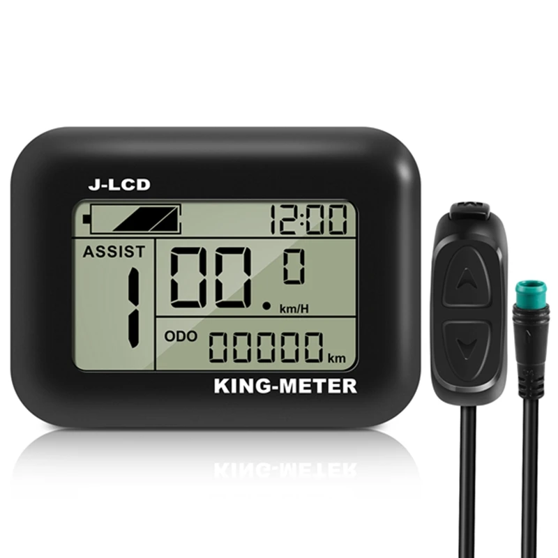 KING-METER J-ЖК-дисплей, монитор для электровелосипеда, сменные детали, панель Bafang LED TFT Kit
KING-METER J-ЖК-дисплей, монитор для электровелосипеда, сменные детали, панель Bafang LED TFT Kit