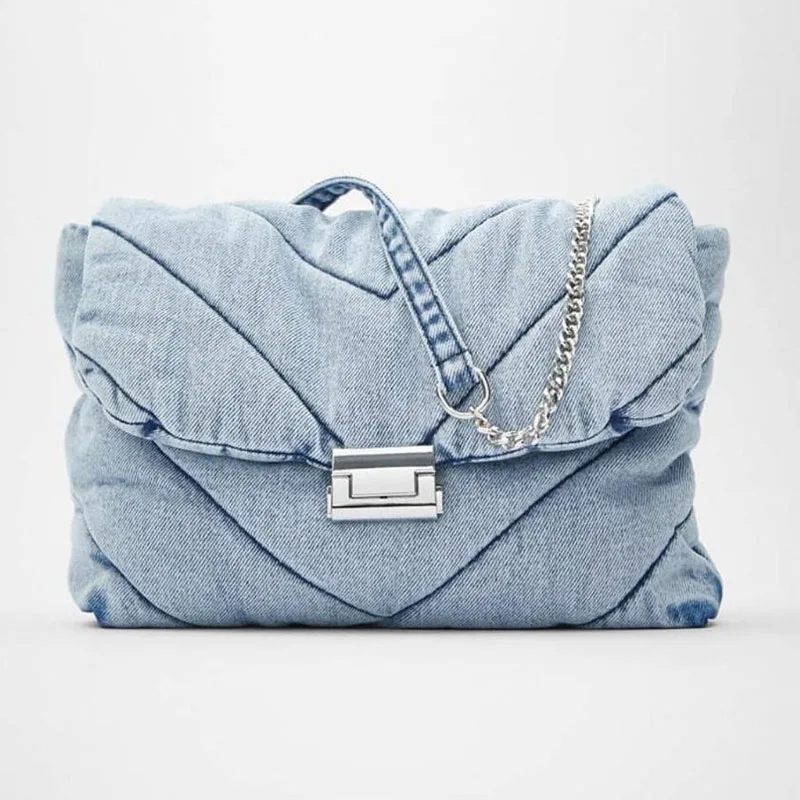 Luxury designer jeans bags women denim chain crossbody bags for women 2020 women's handbags shoulder bags messenger female
Luxury designer jeans bags women denim chain crossbody bags for women 2020 women's handbags shoulder bags messenger female