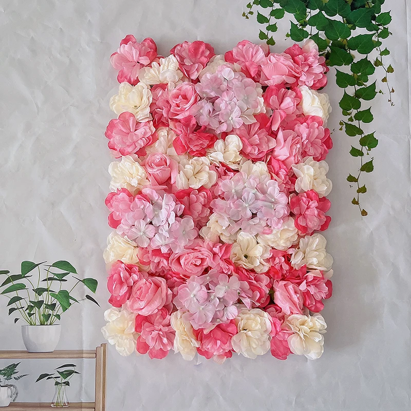 DIY Artificial Flower Wall Decor Backdrop Romantic Wedding Decoration Birthday Party Shop Window Flowers Wall Panels
DIY Artificial Flower Wall Decor Backdrop Romantic Wedding Decoration Birthday Party Shop Window Flowers Wall Panels