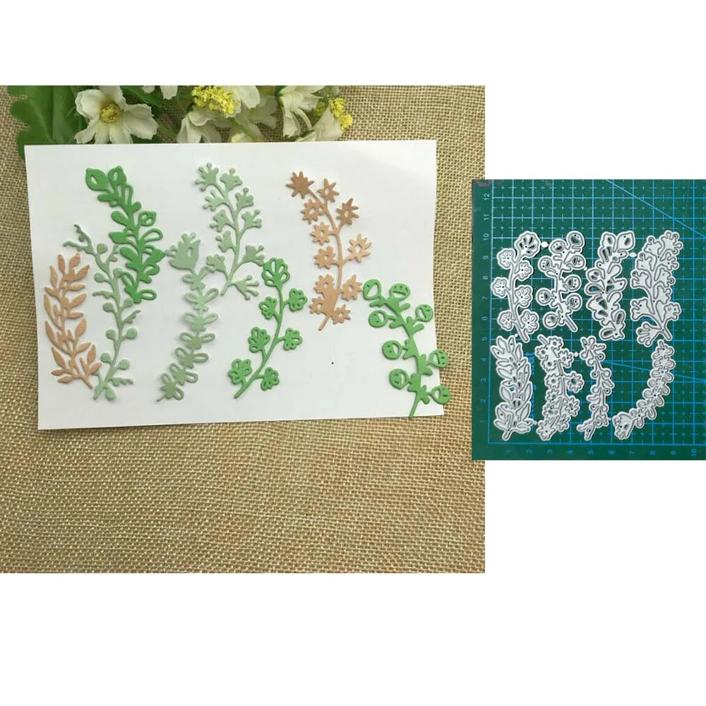 8PCS Flowers Leaves Metal Cutting Dies Stencils For DIY Scrapbooking Paper Card Decorative Craft Dies Embossing Die Cuts New 202
8PCS Flowers Leaves Metal Cutting Dies Stencils For DIY Scrapbooking Paper Card Decorative Craft Dies Embossing Die Cuts New 202