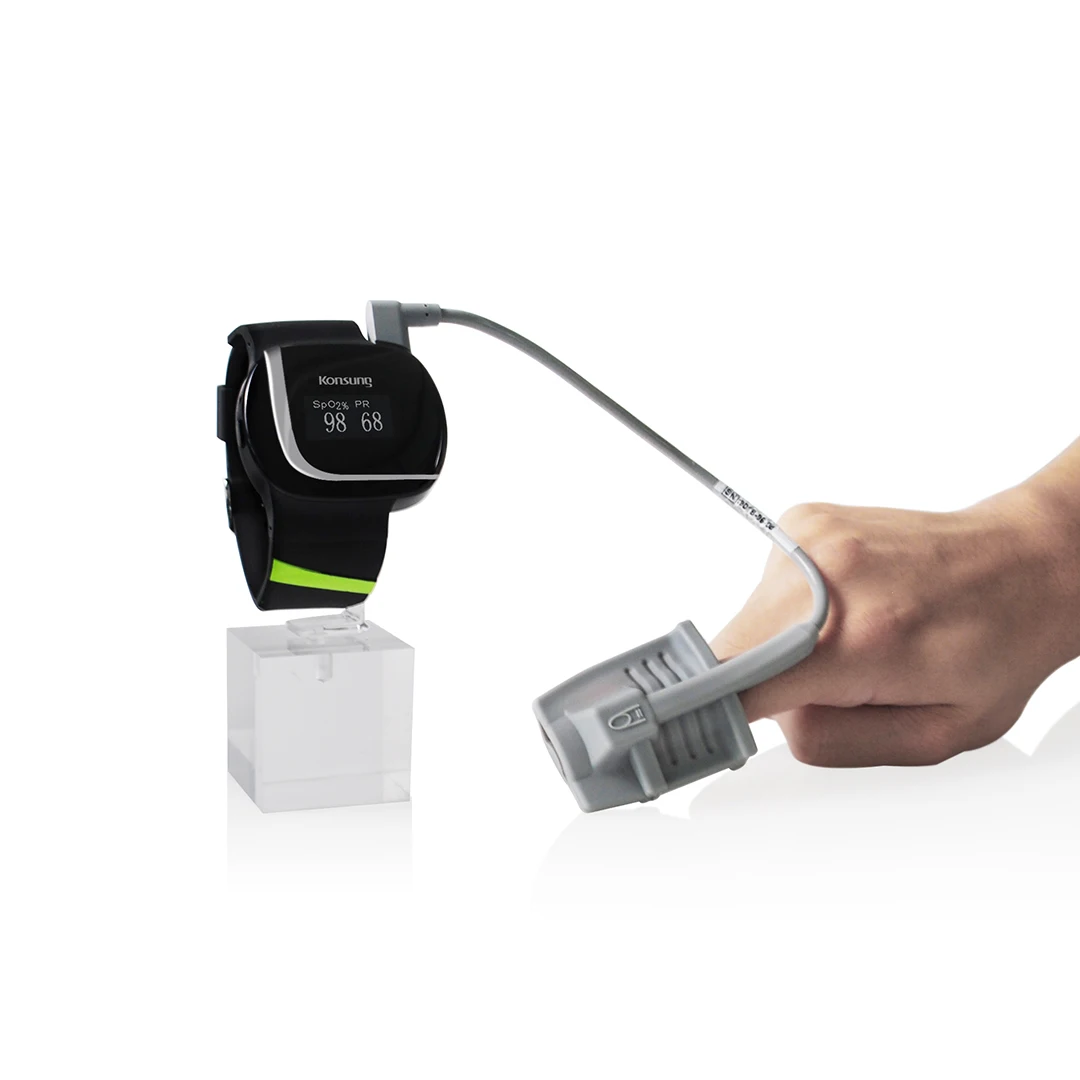 Pulse oximeter SONOSAT-W01T blueteeth watch type wrist oximeter for home use
Pulse oximeter SONOSAT-W01T blueteeth watch type wrist oximeter for home use