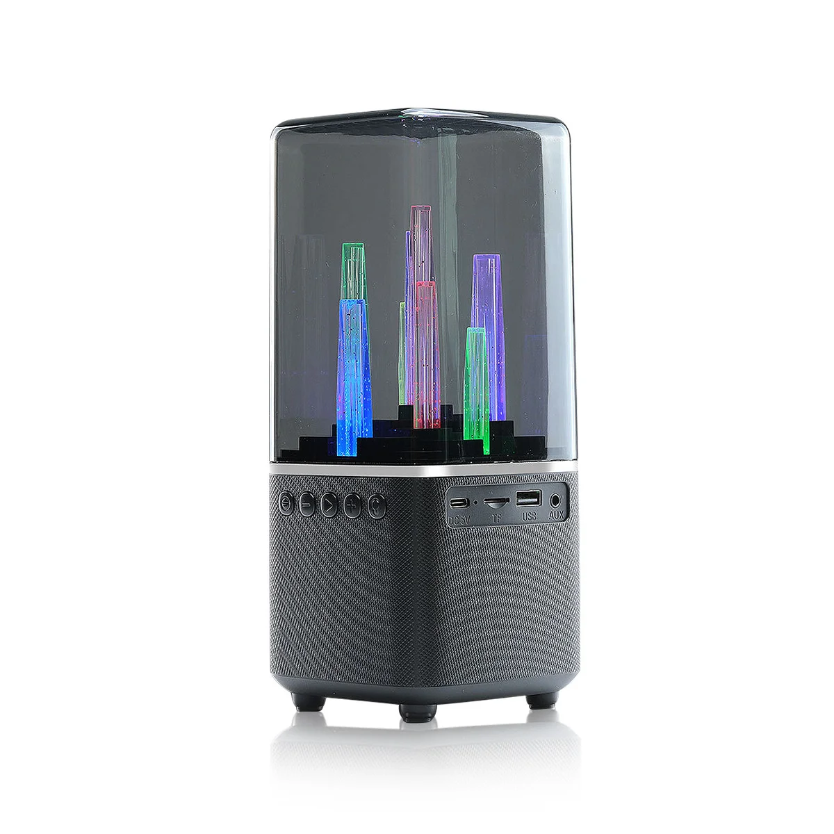 Dancing Rhythm Led Light Bluetooth Speaker Support Micro SD/ USB Disk Light Bluetooth Audio Colorful Speaker Colorful Audio
Dancing Rhythm Led Light Bluetooth Speaker Support Micro SD/ USB Disk Light Bluetooth Audio Colorful Speaker Colorful Audio