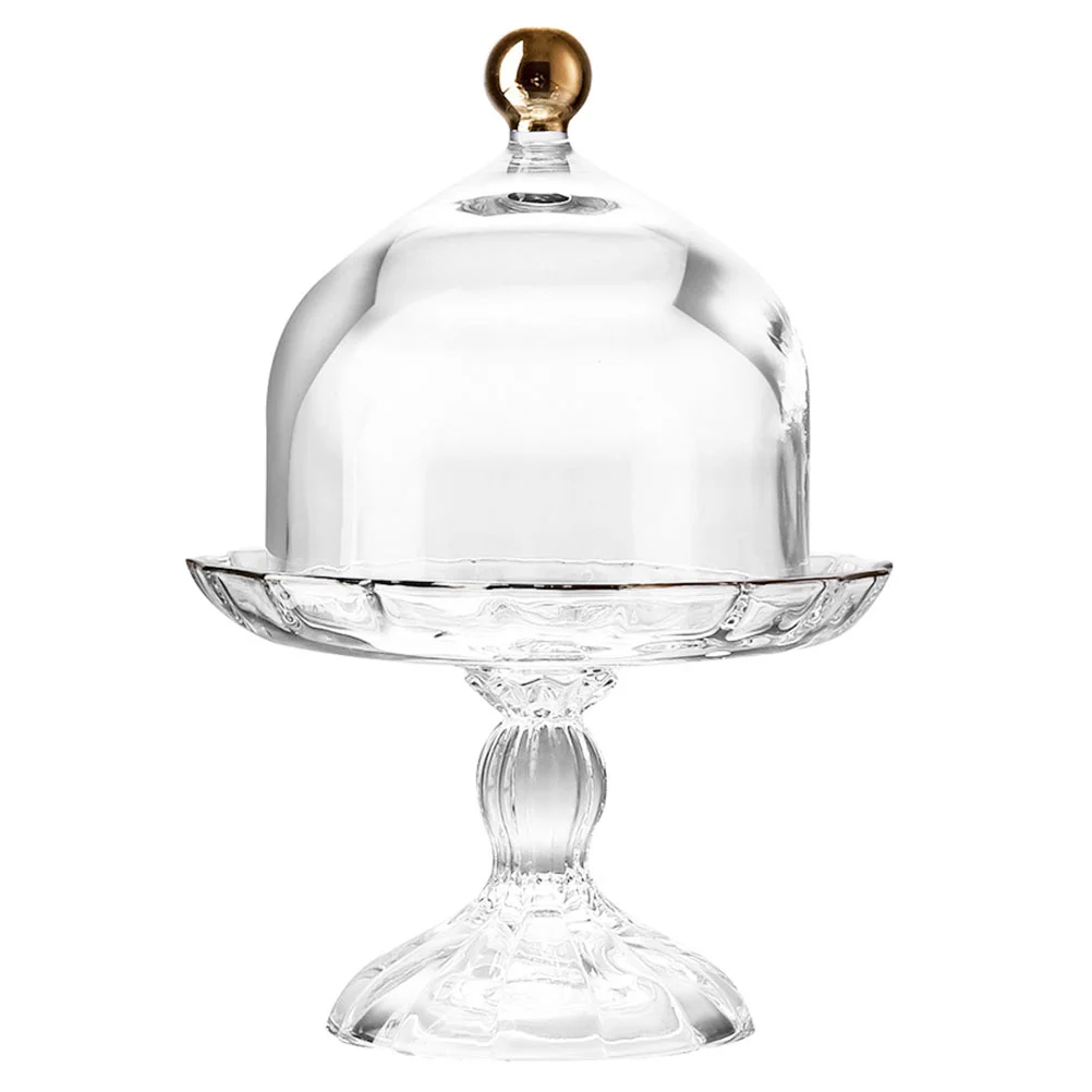 Подставка для торта с купольным покрытием для свадебной вечеринки
Подставка для торта с купольным покрытием для свадебной вечеринки