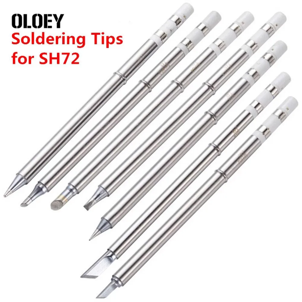 Soldering Iron Tip Heater Solder Bit Chisel Head Lead Free Soldering Iron Tip For SH72 Mini Digital LCD Soldering Station
Soldering Iron Tip Heater Solder Bit Chisel Head Lead Free Soldering Iron Tip For SH72 Mini Digital LCD Soldering Station