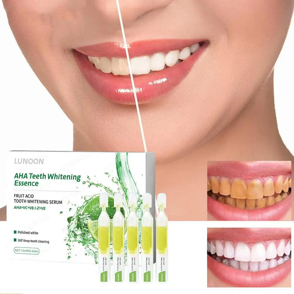 Acid Tooth Whitening Essence Ampoule Essence Toothpaste Fruit Acid Teeth Whitening Essence Oral Hygiene Tooth Serum 
Acid Tooth Whitening Essence Ampoule Essence Toothpaste Fruit Acid Teeth Whitening Essence Oral Hygiene Tooth Serum
