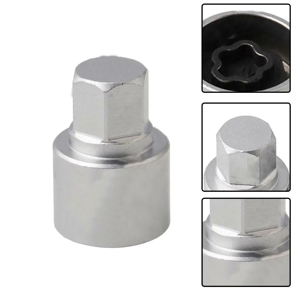 Removal Key Tire Wheel Lock Car Accessories Emoval Key Socket For BMW 1 3 4 5 6 7 Series Tire Wheel Lock Durable
Removal Key Tire Wheel Lock Car Accessories Emoval Key Socket For BMW 1 3 4 5 6 7 Series Tire Wheel Lock Durable