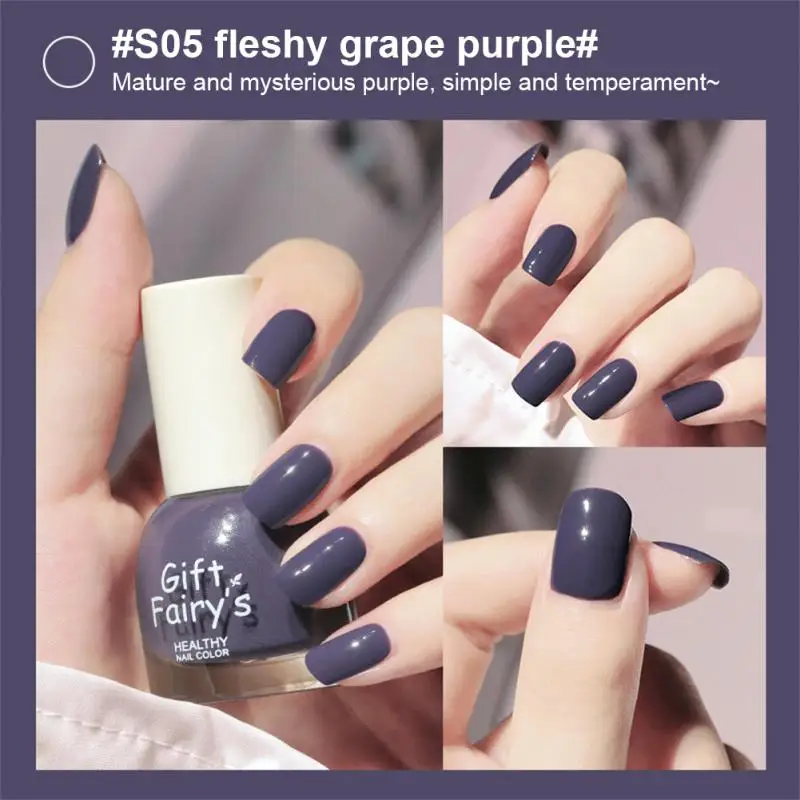 Nail Polish Waterborne Shiny Quick Drying No Bake Normal Nail Polish Spring And Summer Long Lasting Colorfast Nail Polish
Nail Polish Waterborne Shiny Quick Drying No Bake Normal Nail Polish Spring And Summer Long Lasting Colorfast Nail Polish