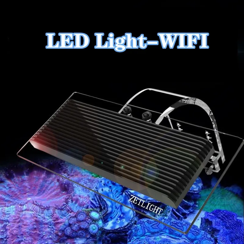 Zetlight ZA1201 Coral Grow Saltwater Lighting Aquarium LED Light WiFi Wireless Control Clamp-on Aquarium Light for Marine Reef
Zetlight ZA1201 Coral Grow Saltwater Lighting Aquarium LED Light WiFi Wireless Control Clamp-on Aquarium Light for Marine Reef