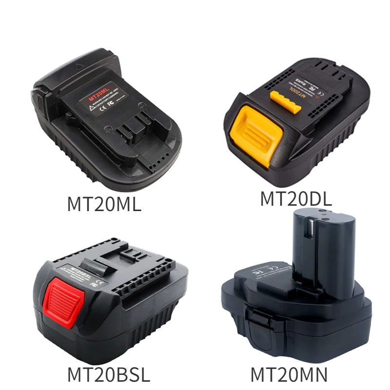 Battery Adapter For Makita 18V Li-ion BL1830 BL1840 BL1850 BL1860 Convert to Bosch Dewalt Milwaukee Ryobi Power Tool Converter
Battery Adapter For Makita 18V Li-ion BL1830 BL1840 BL1850 BL1860 Convert to Bosch Dewalt Milwaukee Ryobi Power Tool Converter