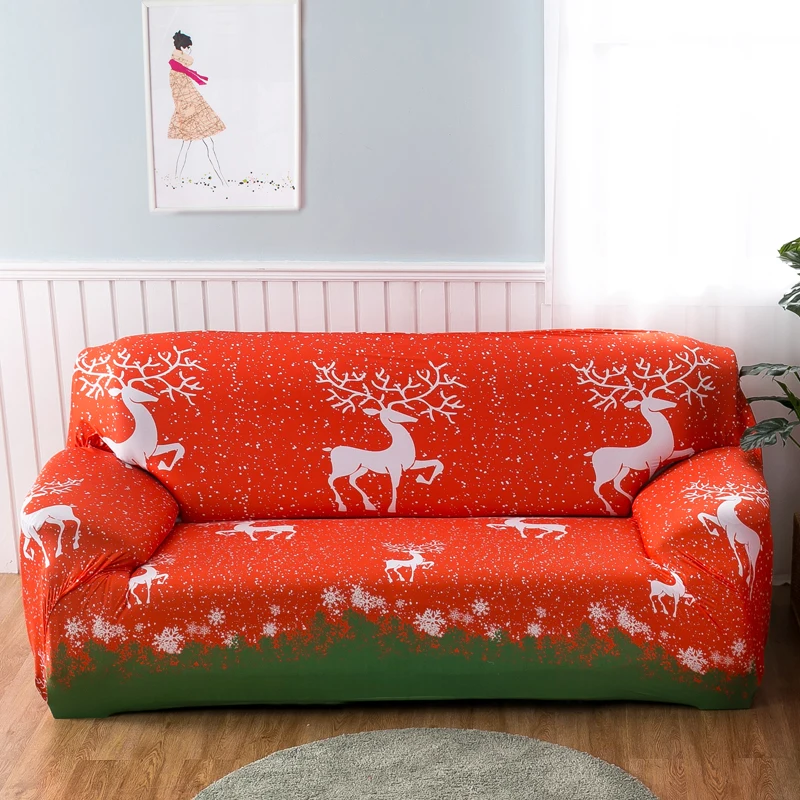 Christmas decoration Stretch Sofa Cover Slipcovers Elastic Couch Case for Different Shape Sofa Loveseat Chair L-Style Sofa
Christmas decoration Stretch Sofa Cover Slipcovers Elastic Couch Case for Different Shape Sofa Loveseat Chair L-Style Sofa