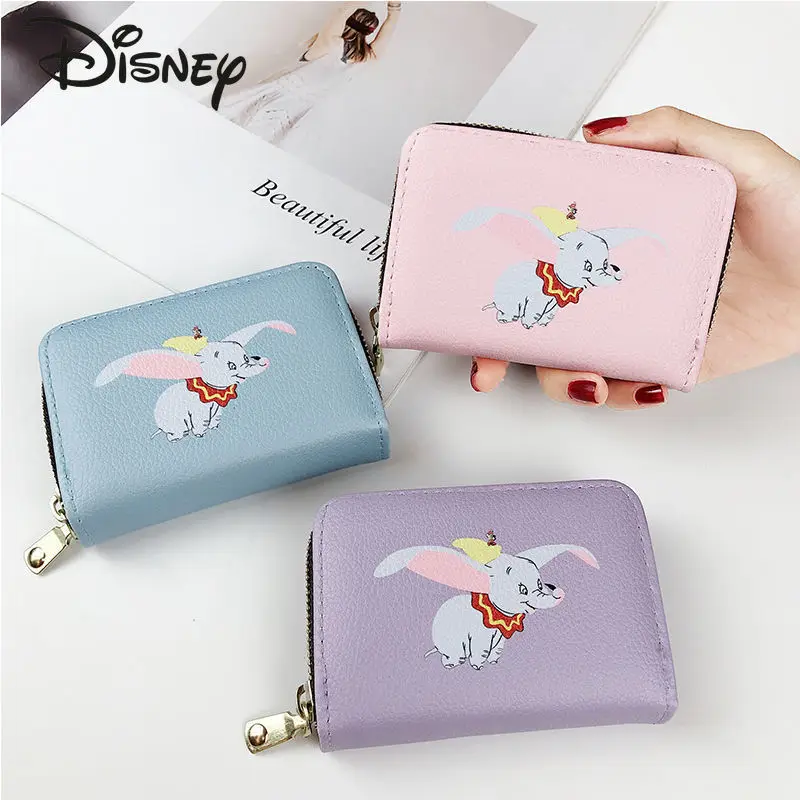 Disney Dumbo 2023 New Wallet Cartoon Cute Short Women's Coin Purse Multi-card Slot PU Large-capacity Student Coin Purse
Disney Dumbo 2023 New Wallet Cartoon Cute Short Women's Coin Purse Multi-card Slot PU Large-capacity Student Coin Purse