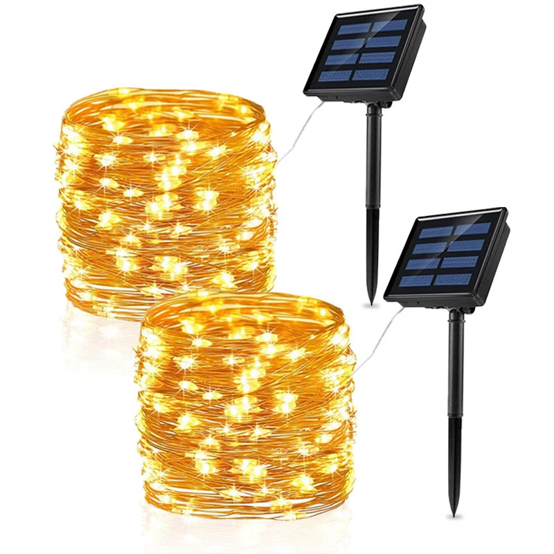 Solar LED Light Waterproof Fairy String Lights Garden Decoration Outdoor Christmas Party Solar Power Lamp 12/22/32/42 M
Solar LED Light Waterproof Fairy String Lights Garden Decoration Outdoor Christmas Party Solar Power Lamp 12/22/32/42 M