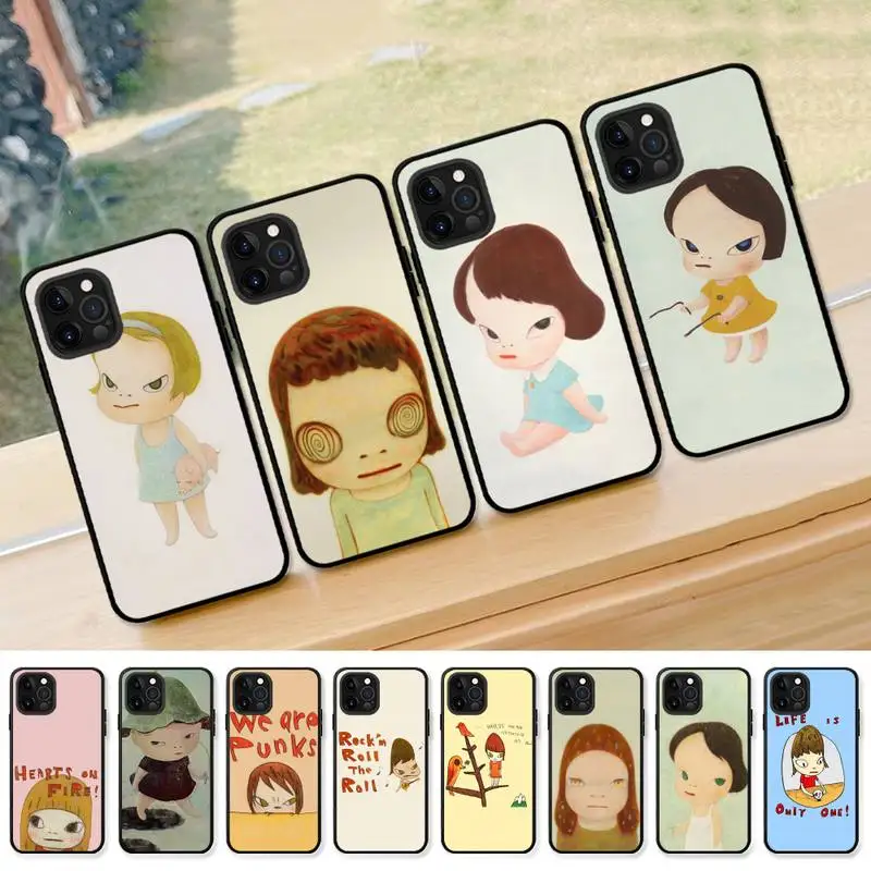 Art Cartoon Yoshitomo Nara Accessories Phone Case for iPhone 13 12 mini 11 pro Xs max Xr X 8 7 6 6s Plus 5s cover
Art Cartoon Yoshitomo Nara Accessories Phone Case for iPhone 13 12 mini 11 pro Xs max Xr X 8 7 6 6s Plus 5s cover