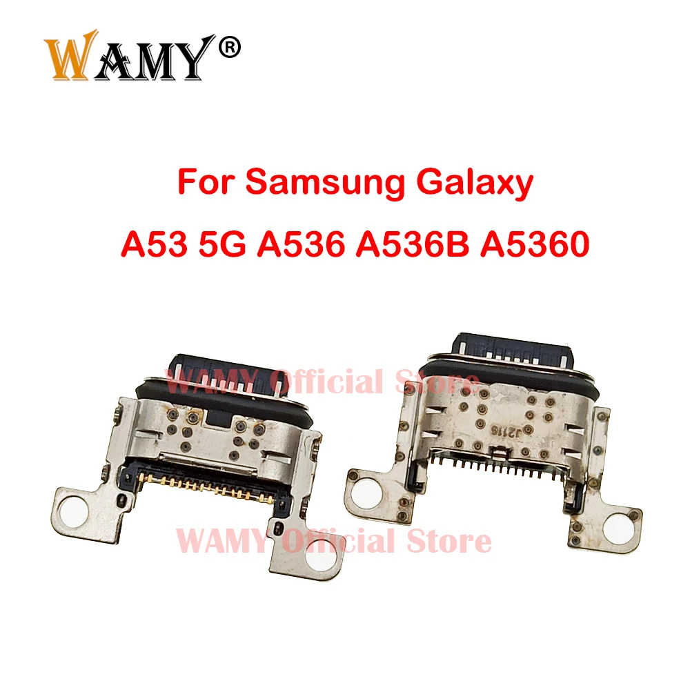 

10 шт./лот оригинальный USB-разъем для зарядки для Samsung Galaxy A53 5G A536 A536B A5360