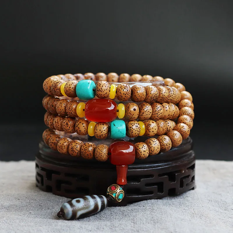 Hainan Xingyue Bodhi 108 Buddha beads bracelet men's plate play play necklace old Chen seed zhengyue high secret bracelet female
Hainan Xingyue Bodhi 108 Buddha beads bracelet men's plate play play necklace old Chen seed zhengyue high secret bracelet female