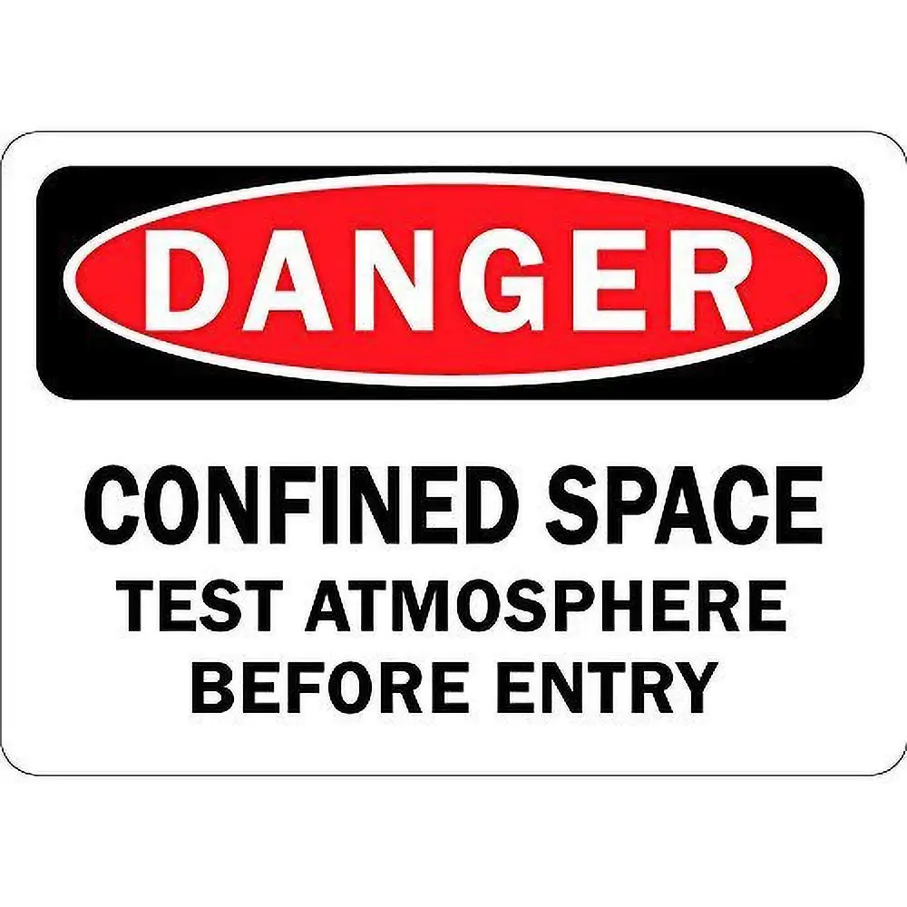 Decor Kitchen Wall Decor Plaque Metal Sign 12 x 8 Inches Danger Confined Space Test Atmosphere Before Entry Club Bar Drinking Ho
Decor Kitchen Wall Decor Plaque Metal Sign 12 x 8 Inches Danger Confined Space Test Atmosphere Before Entry Club Bar Drinking Ho