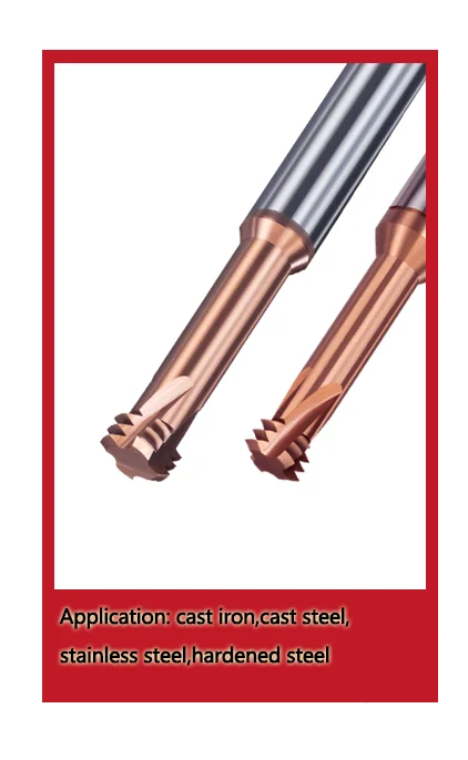 Фрезы для резьбы DGMZNC DLC HRC65 M1 M6 M8 M10 M16
Фрезы для резьбы DGMZNC DLC HRC65 M1 M6 M8 M10 M16