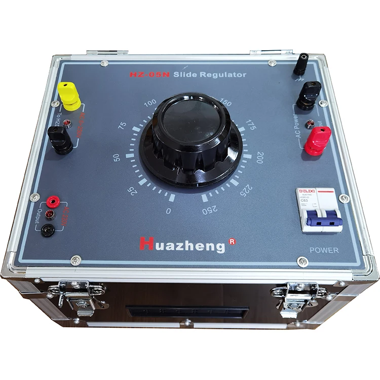 Huazheng Electric ac primary injection test system 2000A primary current injection tester
Huazheng Electric ac primary injection test system 2000A primary current injection tester