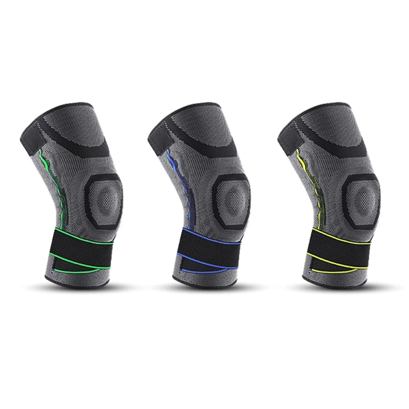 Knee Brace Compression Sleeve Knee Wraps Patella Stabilizer Support Kneepads Protector for MeniscusTear Arthritis Running Unisex
Knee Brace Compression Sleeve Knee Wraps Patella Stabilizer Support Kneepads Protector for MeniscusTear Arthritis Running Unisex