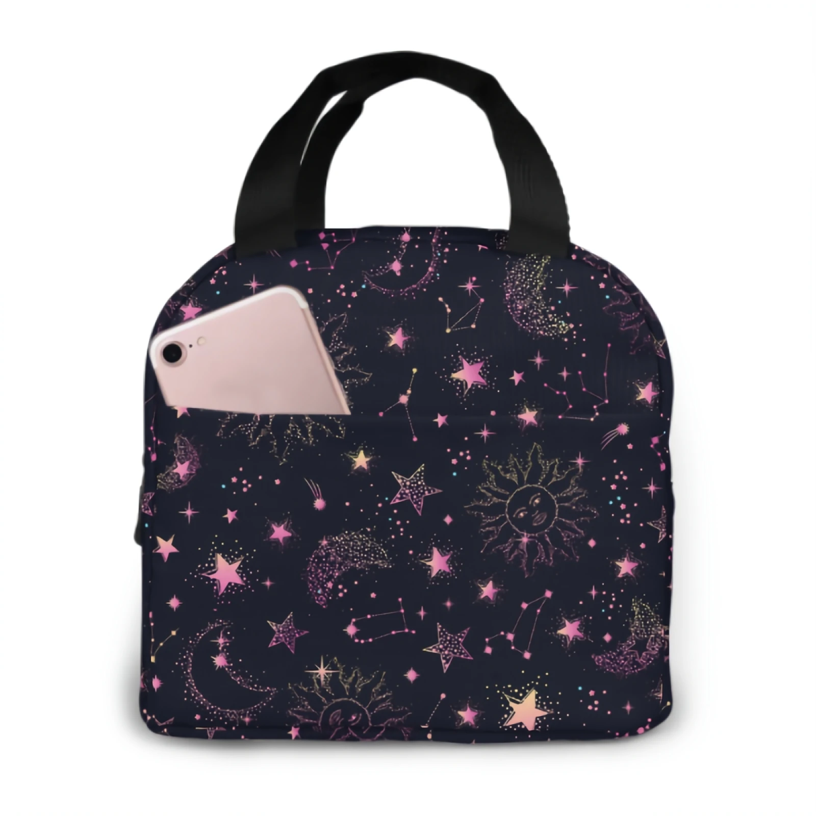 Space Galaxy Constellation Lunch Bag Adult Tote Bag Reusable Lunch Box Container For Women Men School Office Work
Space Galaxy Constellation Lunch Bag Adult Tote Bag Reusable Lunch Box Container For Women Men School Office Work