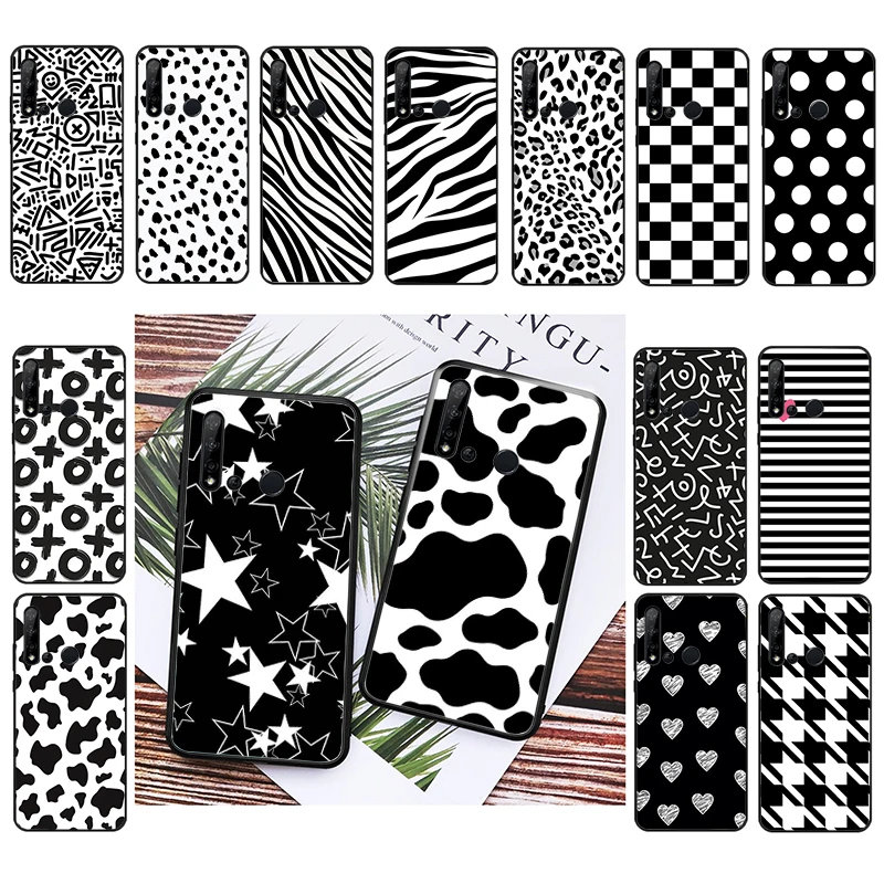Cow zebra Leopard Dot Black White Art Phone Case For Huawei P50 Pro P30 P40 Lite P40Pro P20 lite P10 Plus Mate 20 Pro Mate20 X
Cow zebra Leopard Dot Black White Art Phone Case For Huawei P50 Pro P30 P40 Lite P40Pro P20 lite P10 Plus Mate 20 Pro Mate20 X