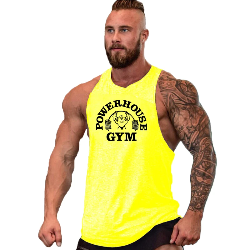 2023 New Men's Sports Gym Casual Tank Top Fashion Muscle Fitness Tank Top Sports Sleeveless Shirts
2023 New Men's Sports Gym Casual Tank Top Fashion Muscle Fitness Tank Top Sports Sleeveless Shirts