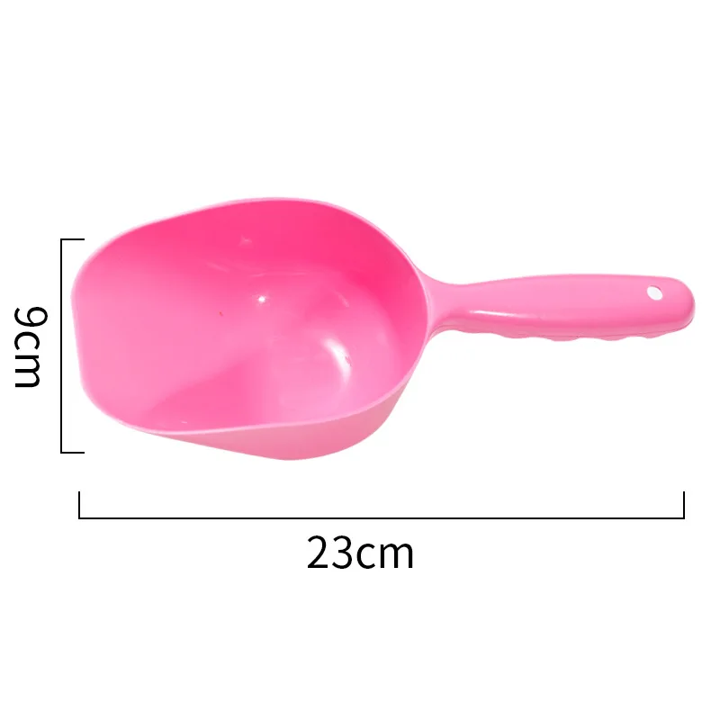 Candy Colored Plastic Solid Cat Litter Shovel Dog Food Spoon Pet Food Feeding Spoon Pet Supplies Dog Accessories
Candy Colored Plastic Solid Cat Litter Shovel Dog Food Spoon Pet Food Feeding Spoon Pet Supplies Dog Accessories
