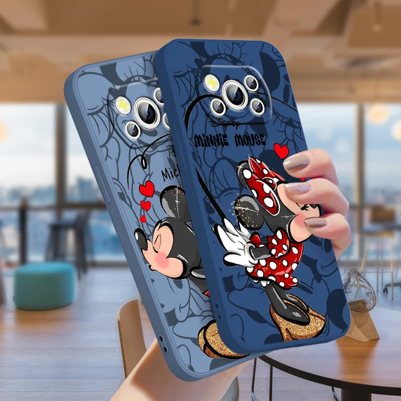 Disney Mickey Mouse Cute For Xiaomi POCO C50 C40 X4 M5S F4 M4 X3 F3 M3 C3 Pro GT NFC 4G 5G Liquid Rope Silicone Phone Case
Disney Mickey Mouse Cute For Xiaomi POCO C50 C40 X4 M5S F4 M4 X3 F3 M3 C3 Pro GT NFC 4G 5G Liquid Rope Silicone Phone Case