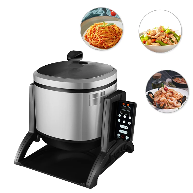 

Restaurant Drum Design Multifunctional Rice Cooker Food Grade Non-Stick Coating Automatic Food Cooking Machine