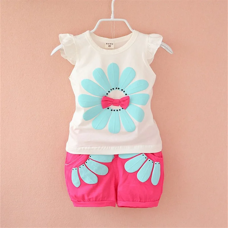 Toddler Girl Summer Outfits 6 to 24 Months Sun Flower Sleeveless Vest and Shorts Girls Boutique Clothing Sets Kids Tracksuits
Toddler Girl Summer Outfits 6 to 24 Months Sun Flower Sleeveless Vest and Shorts Girls Boutique Clothing Sets Kids Tracksuits