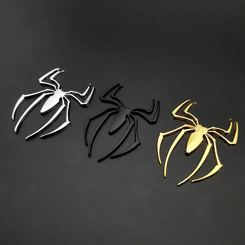3D Metal Spider Shape Logo Emblem Car Sticker Truck Label Emblem Badge Car Motorcycle Styling Decoration Accessories
3D Metal Spider Shape Logo Emblem Car Sticker Truck Label Emblem Badge Car Motorcycle Styling Decoration Accessories