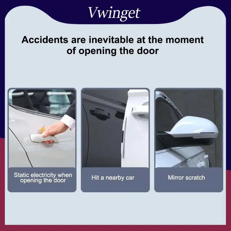 De-static Car Airbag Bumper Car Door Protector Guard Strip Remove Static Electricity Universal Car Bumper Stickers Car Decora
De-static Car Airbag Bumper Car Door Protector Guard Strip Remove Static Electricity Universal Car Bumper Stickers Car Decora