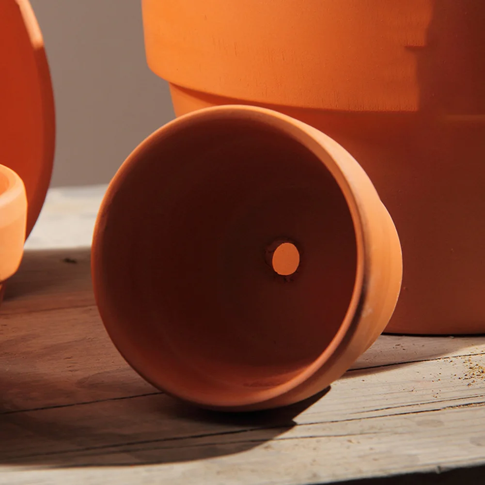 10pcs Flower Pot Circular Mouth Terracotta Flower Pot For Herbal Medicine Low Temperature Succulent Orchid Plant Care Parts
10pcs Flower Pot Circular Mouth Terracotta Flower Pot For Herbal Medicine Low Temperature Succulent Orchid Plant Care Parts