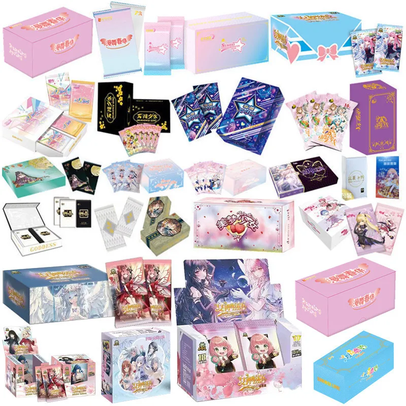 Goddess Story Collection Cards Child Kids Birthday Gift Game Cards Table Toys For Family Christmas
Goddess Story Collection Cards Child Kids Birthday Gift Game Cards Table Toys For Family Christmas