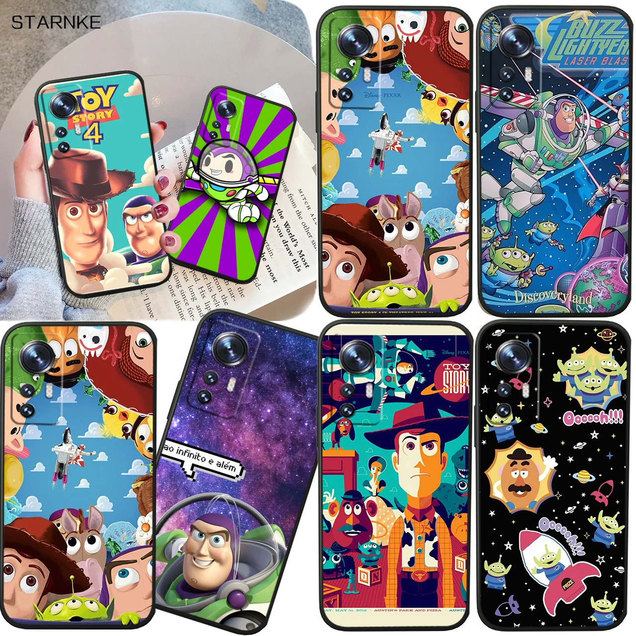 Cute Disney Toy Story For Xiaomi Mi 13 12T 11X 10T Note 10 Ultra Pro Lite 5G Soft Silicone Black Phone Case
Cute Disney Toy Story For Xiaomi Mi 13 12T 11X 10T Note 10 Ultra Pro Lite 5G Soft Silicone Black Phone Case