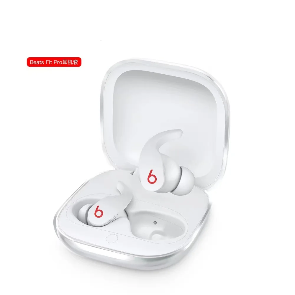 For Beats Fit Pro Headset Case Wireless Bluetooth Protective Sleeve Tpu Transparent Soft Shell Earbuds Cover Charging Box
For Beats Fit Pro Headset Case Wireless Bluetooth Protective Sleeve Tpu Transparent Soft Shell Earbuds Cover Charging Box