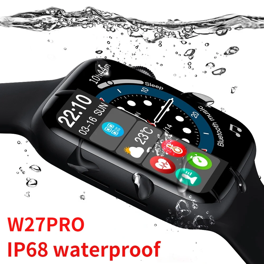 2022 W27 Pro Smart Watch iwo 14 Series Watch 7 Customized Faces Bluetooth Calling Heart Rate Monitor 44mm PK DT7 W37PRO x8 MAX
2022 W27 Pro Smart Watch iwo 14 Series Watch 7 Customized Faces Bluetooth Calling Heart Rate Monitor 44mm PK DT7 W37PRO x8 MAX