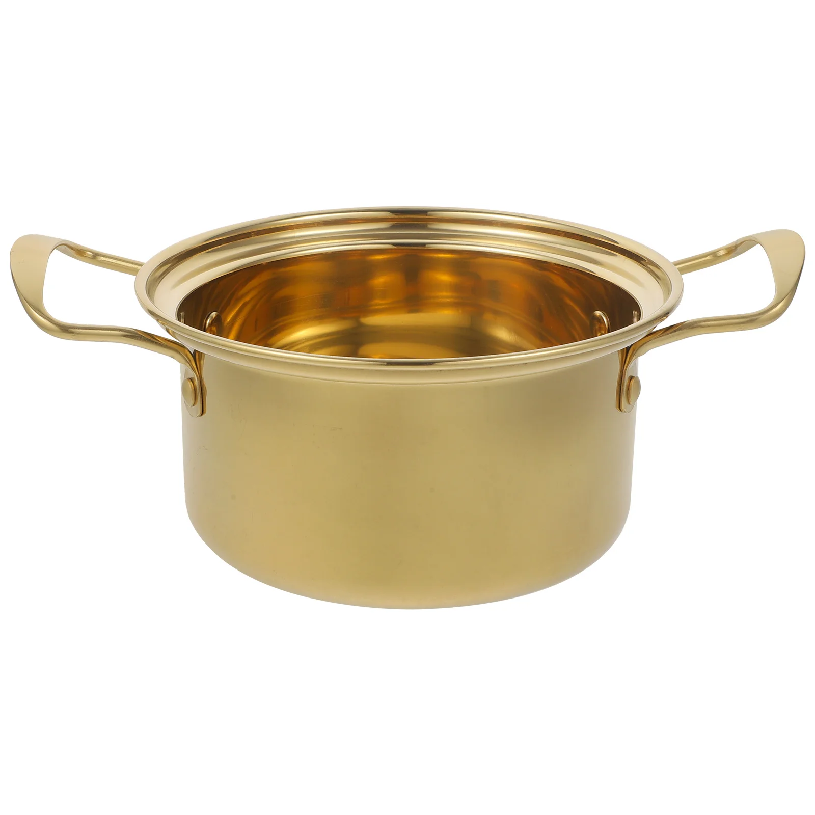 Reusable Soup Pot Kitchen Cooking Stew Noodle Stainless Steel Hotpot Ramen Home
Reusable Soup Pot Kitchen Cooking Stew Noodle Stainless Steel Hotpot Ramen Home