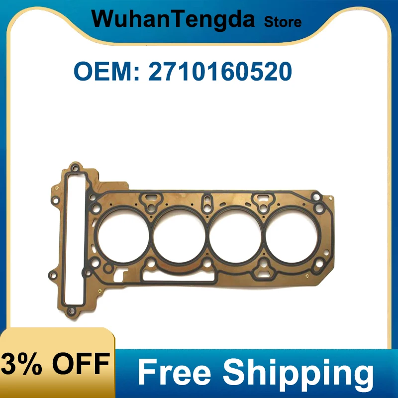 2710160520 New Engine Oil Cooler Gasket Seal A2710160520 for MERCEDES Benz C/CLK/E 160 180 200 220 230
2710160520 New Engine Oil Cooler Gasket Seal A2710160520 for MERCEDES Benz C/CLK/E 160 180 200 220 230
