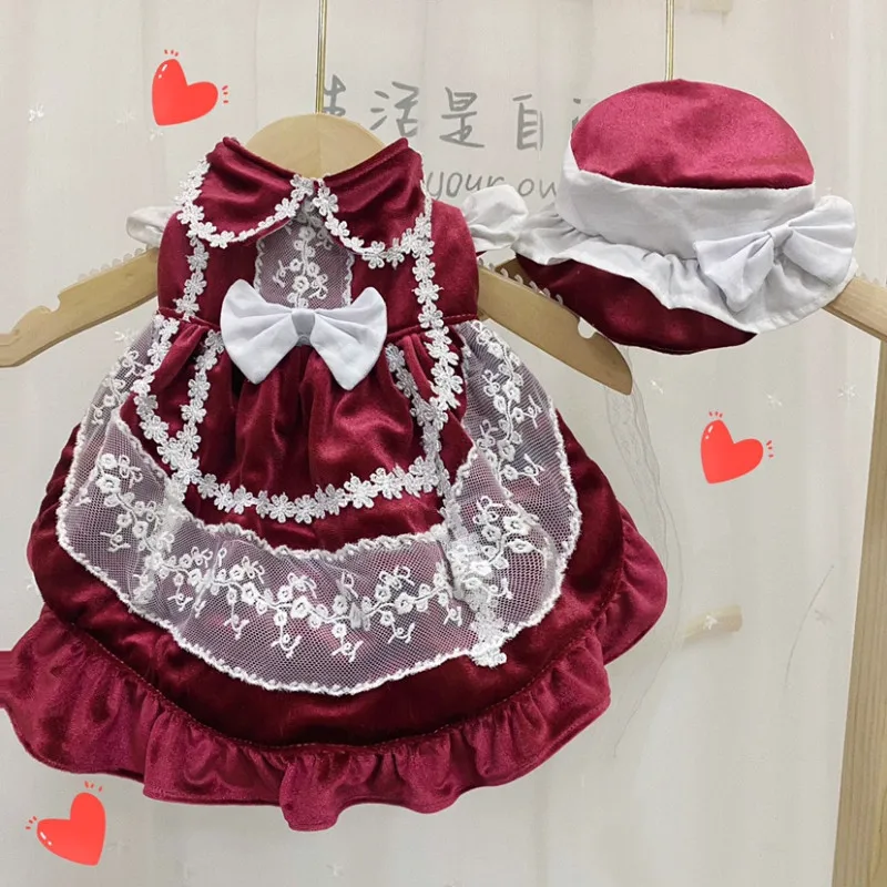 Winter Dog Dress Cat Chihuahua Clothing XXS XS Puppy Small Dogs Apparel Yorkie Pomeranian Maltese Poodle Schnauzer Clothes Skirt
Winter Dog Dress Cat Chihuahua Clothing XXS XS Puppy Small Dogs Apparel Yorkie Pomeranian Maltese Poodle Schnauzer Clothes Skirt