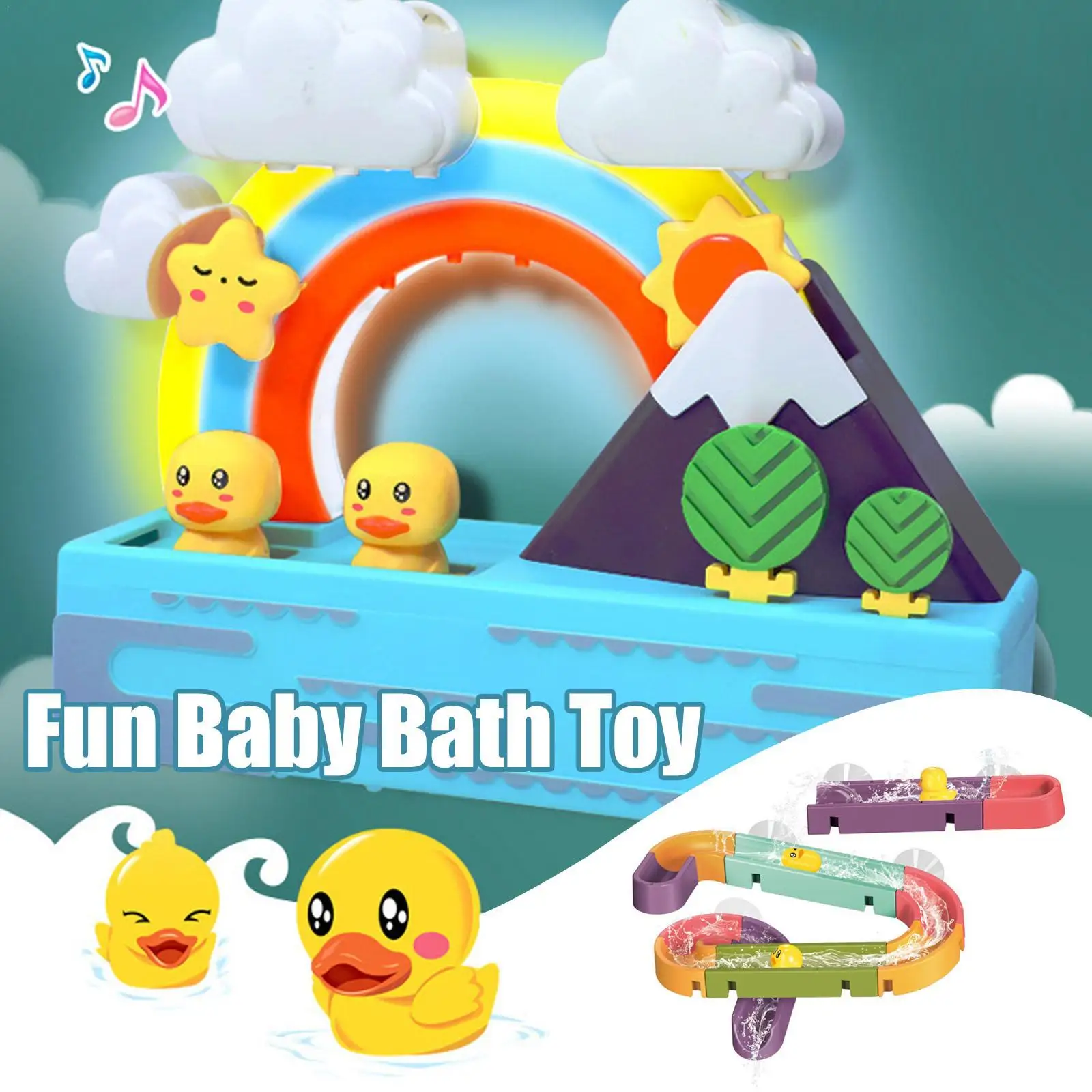 Детские Игрушки для ванны, детские игрушки для ванной комнаты, электрическая утка, детская игрушка для душа, мяч, детская игрушка для ванной
Детские Игрушки для ванны, детские игрушки для ванной комнаты, электрическая утка, детская игрушка для душа, мяч, детская игрушка для ванной