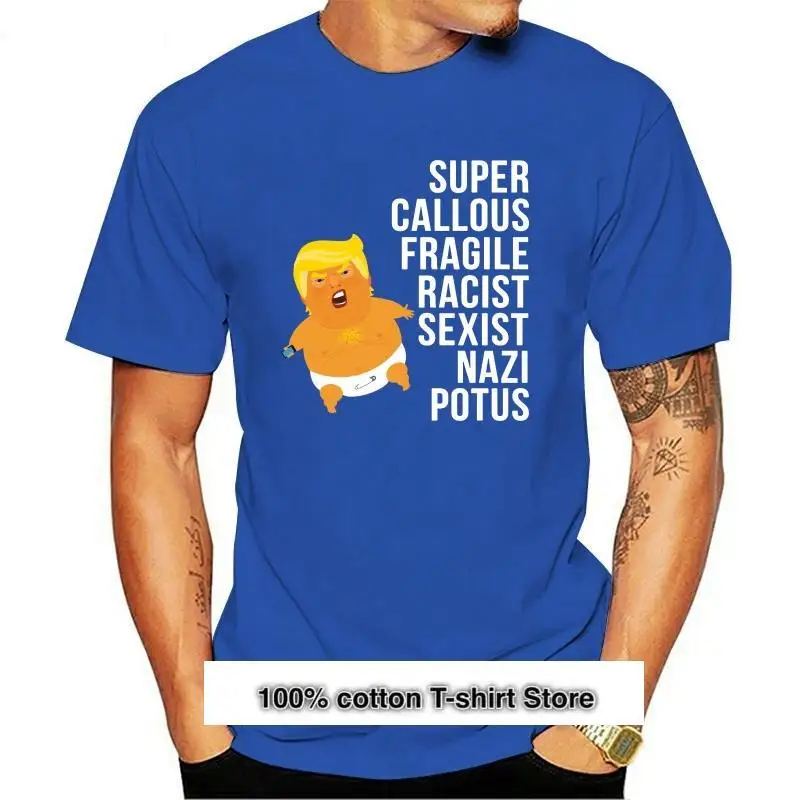 Camiseta Anti Trump, divertida, anti-trump, no es mi Presidente, odio al bebé, camiseta Unisex, camiseta estampada Diy
Camiseta Anti Trump, divertida, anti-trump, no es mi Presidente, odio al bebé, camiseta Unisex, camiseta estampada Diy