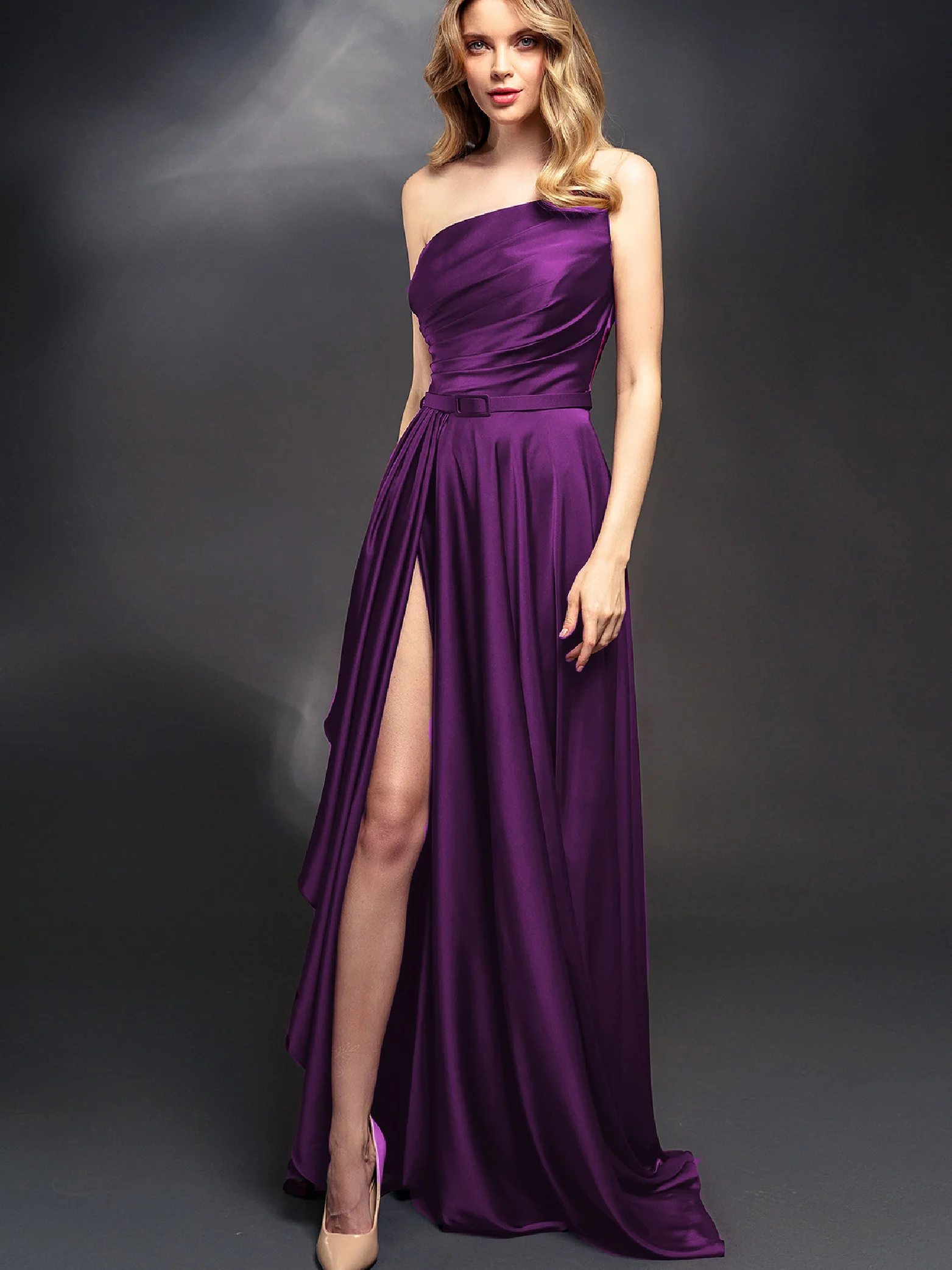 2023 Purple Satin Celebrity Dresses for Women Off Shoulder Sexy Party Prom Gown Off Shoulder Elegant Backless Vestidos De Fiesta
2023 Purple Satin Celebrity Dresses for Women Off Shoulder Sexy Party Prom Gown Off Shoulder Elegant Backless Vestidos De Fiesta