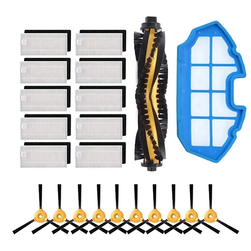 Vacuum Cleaner Parts Primary Hepa Filter Side Brush For Ecovacs Deebot N79/500 Vacuum Cleaner Parts Sweeping Robot 
Vacuum Cleaner Parts Primary Hepa Filter Side Brush For Ecovacs Deebot N79/500 Vacuum Cleaner Parts Sweeping Robot