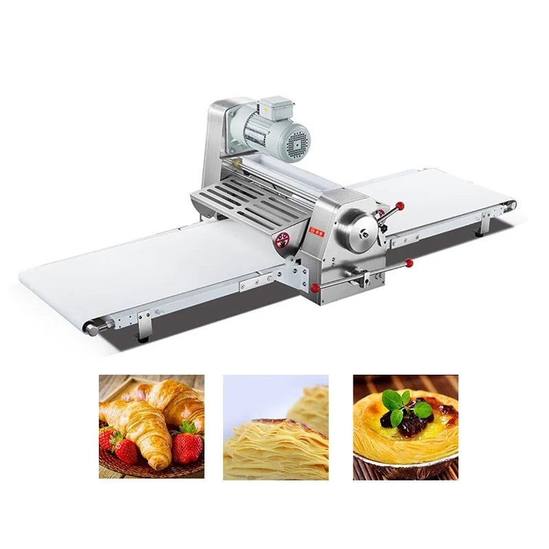 Automatic Table Top Dough Sheeter Machine/Countertop Small Dough Sheeter Machine/Table Top Puff Pastry Dough Making Machine
Automatic Table Top Dough Sheeter Machine/Countertop Small Dough Sheeter Machine/Table Top Puff Pastry Dough Making Machine