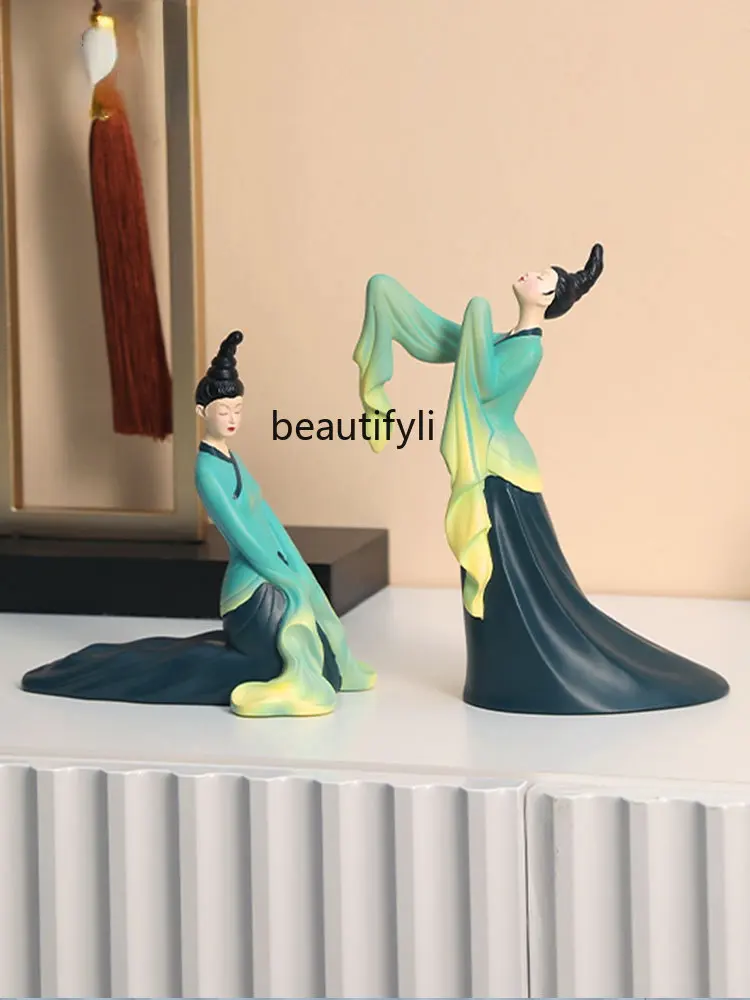 lt Decoration New Chinese Creative National Style Lady Living Room TV Cabinet Art Decorations Dragon Boat Festival Gift 
lt Decoration New Chinese Creative National Style Lady Living Room TV Cabinet Art Decorations Dragon Boat Festival Gift