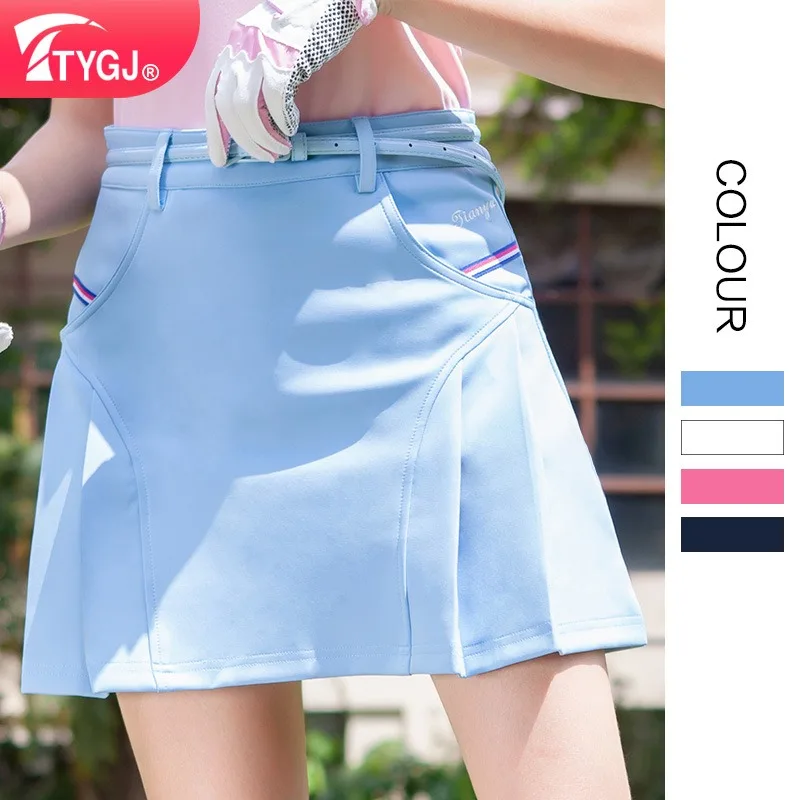 TTYGJ Autumn Winter Golf Skirt For Women 2022 가을 New Quick Drying Breathable Slim Shorts Half-Skirt Outdoor Ladies Golf Wear
TTYGJ Autumn Winter Golf Skirt For Women 2022 가을 New Quick Drying Breathable Slim Shorts Half-Skirt Outdoor Ladies Golf Wear