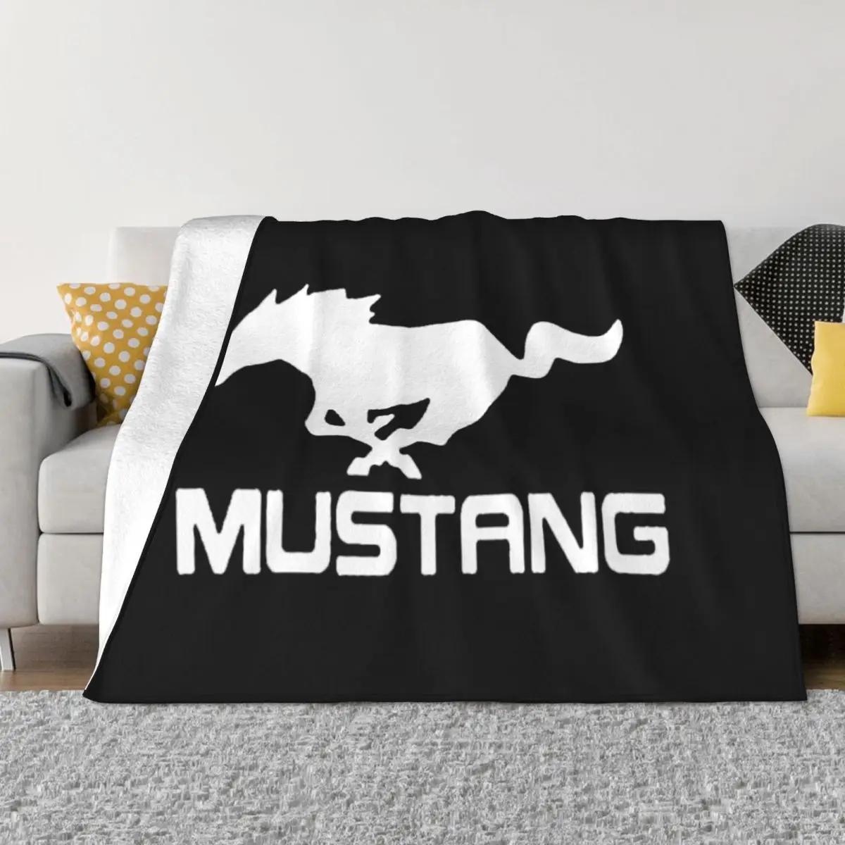 Ford Mustang Blanket Bed Thickened Bedspread Double Bed Universal Bed Baby Blanket Washable Anti-pilling Non-stick Wind Blanket
Ford Mustang Blanket Bed Thickened Bedspread Double Bed Universal Bed Baby Blanket Washable Anti-pilling Non-stick Wind Blanket