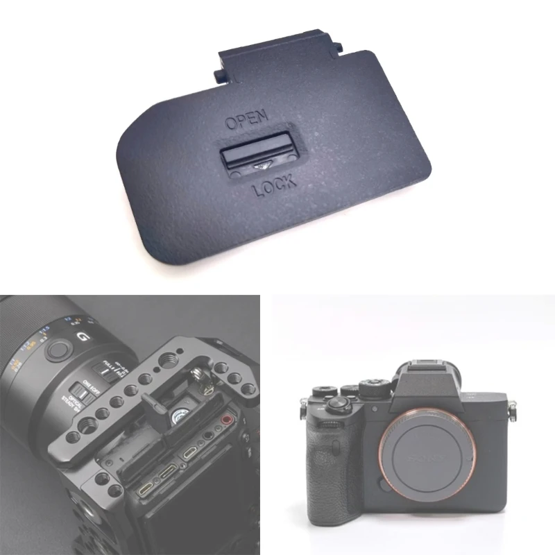 Original Battery Door Cover Parts for sony ILCE-7M4 ILCE-7rM4 A7IV A7rIV A7M4 A7rM4 ARM3 A7RIV A7M4 FX30
Original Battery Door Cover Parts for sony ILCE-7M4 ILCE-7rM4 A7IV A7rIV A7M4 A7rM4 ARM3 A7RIV A7M4 FX30